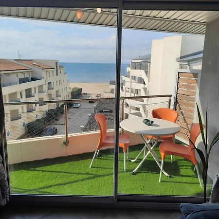 Residence Chateau Leenhardt - Appartement T2 Face A La Mer Le Grau-du-Roi Dış mekan fotoğraf