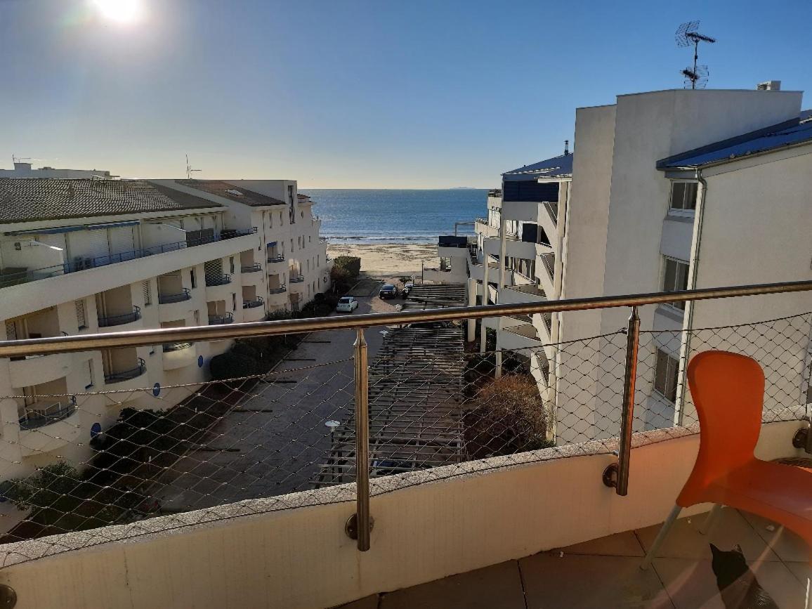 Residence Chateau Leenhardt - Appartement T2 Face A La Mer Le Grau-du-Roi Dış mekan fotoğraf