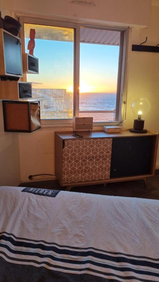 Residence Chateau Leenhardt - Appartement T2 Face A La Mer Le Grau-du-Roi Dış mekan fotoğraf