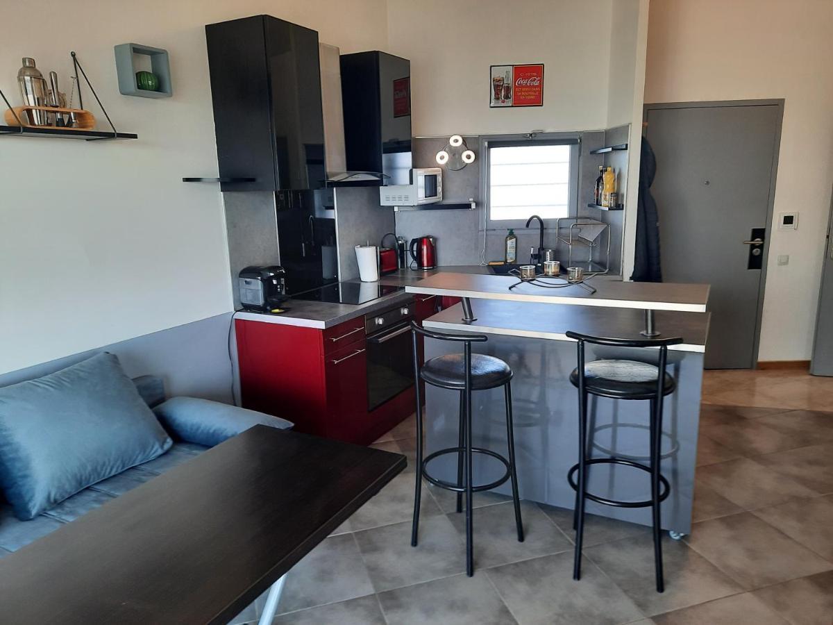 Residence Chateau Leenhardt - Appartement T2 Face A La Mer Le Grau-du-Roi Dış mekan fotoğraf