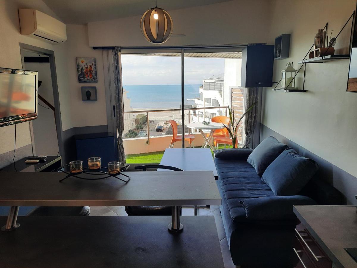 Residence Chateau Leenhardt - Appartement T2 Face A La Mer Le Grau-du-Roi Dış mekan fotoğraf